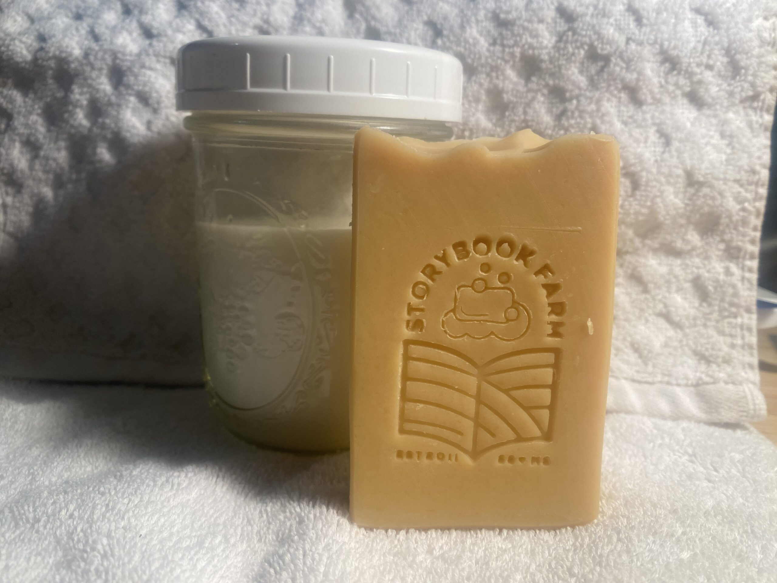 Lemongrass Goat Milk Soap