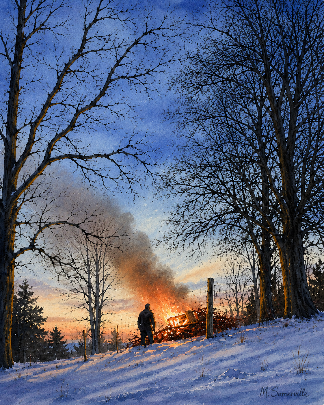 Burn Pile!