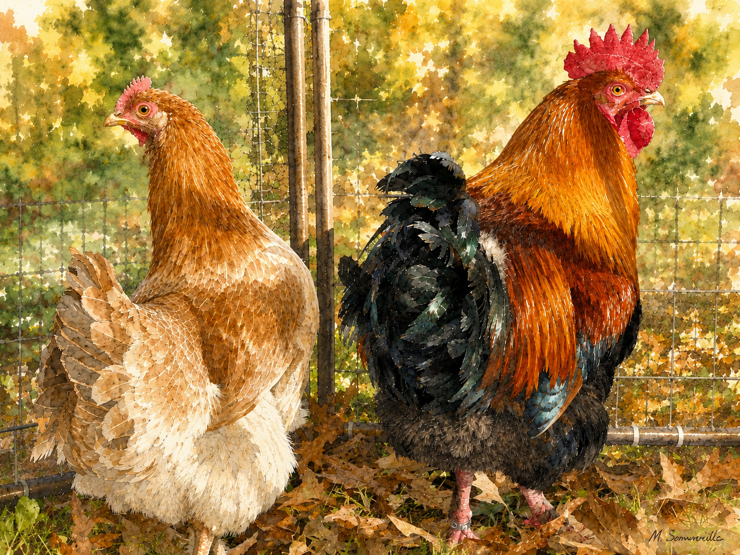 Chickens