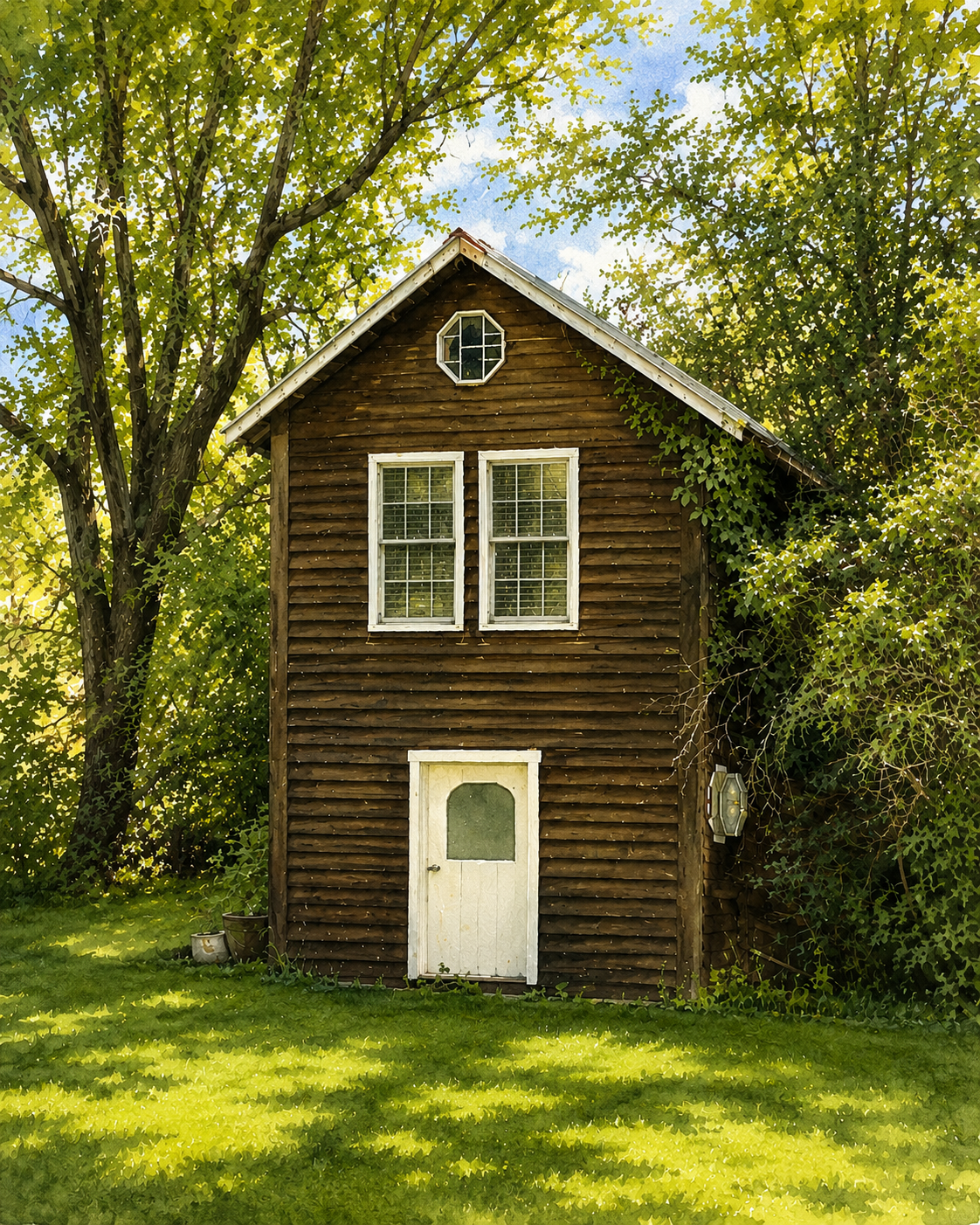 The Cabin at Storybook Farm