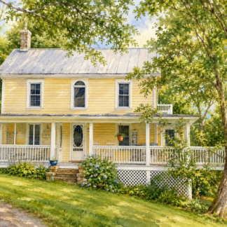 The Farmhouse at Storybook Farm