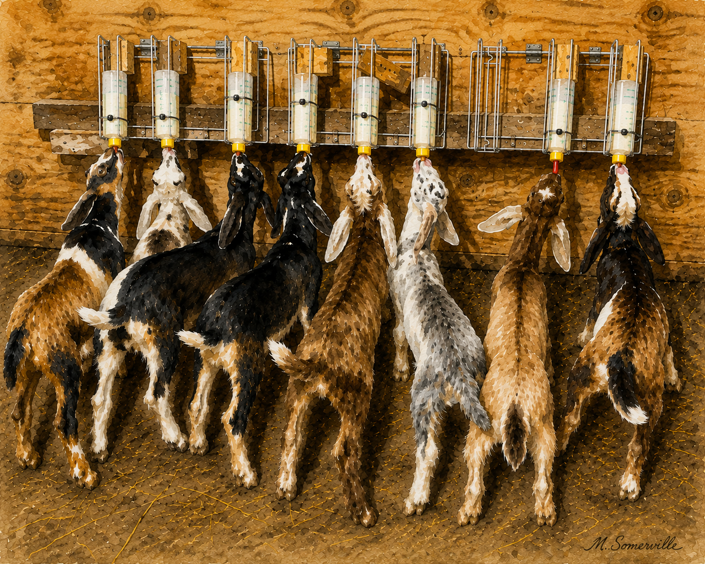 Bucklings At Breakfast